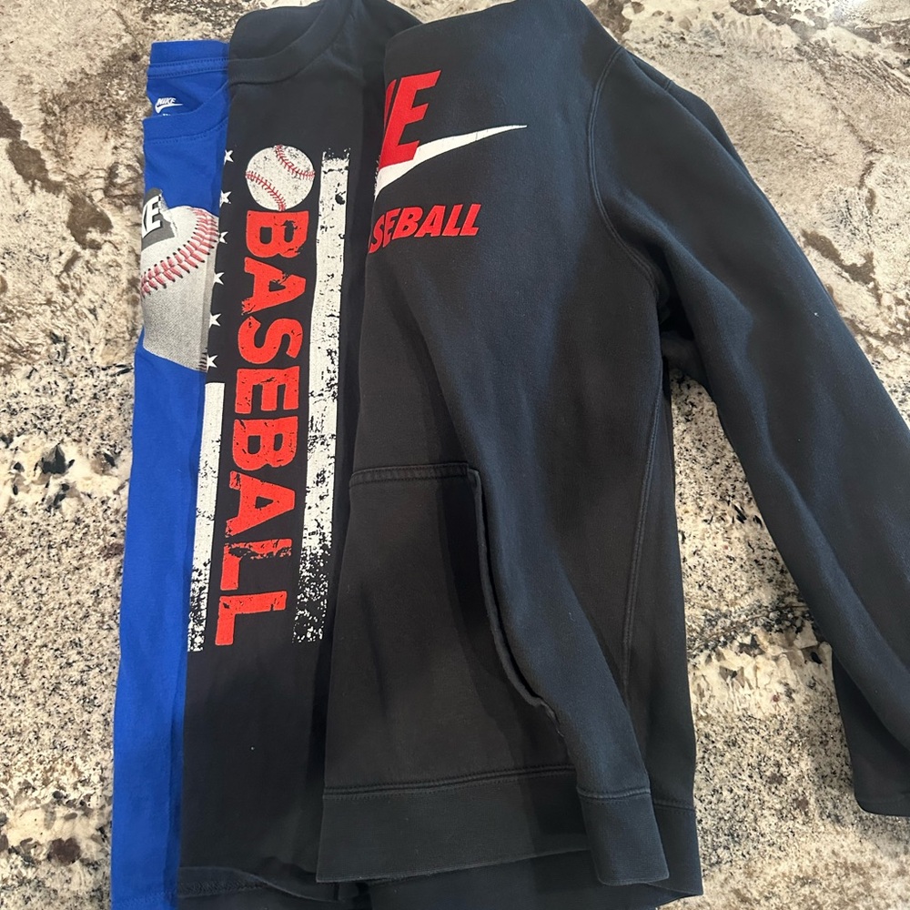 Nike baseball clothes